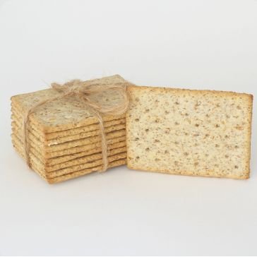 Healthy Sesame Crispbread