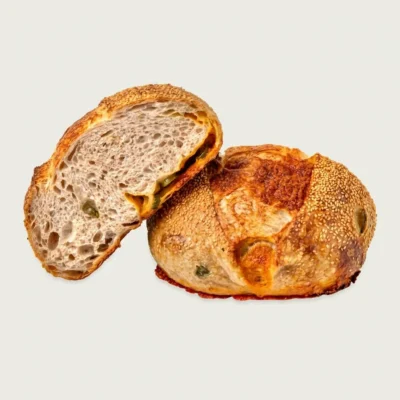 ble sourdough Cheddar & Jalapeño