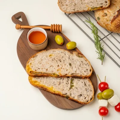 ble sourdough olives