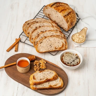 ble sourdough Cinnamon & Honey